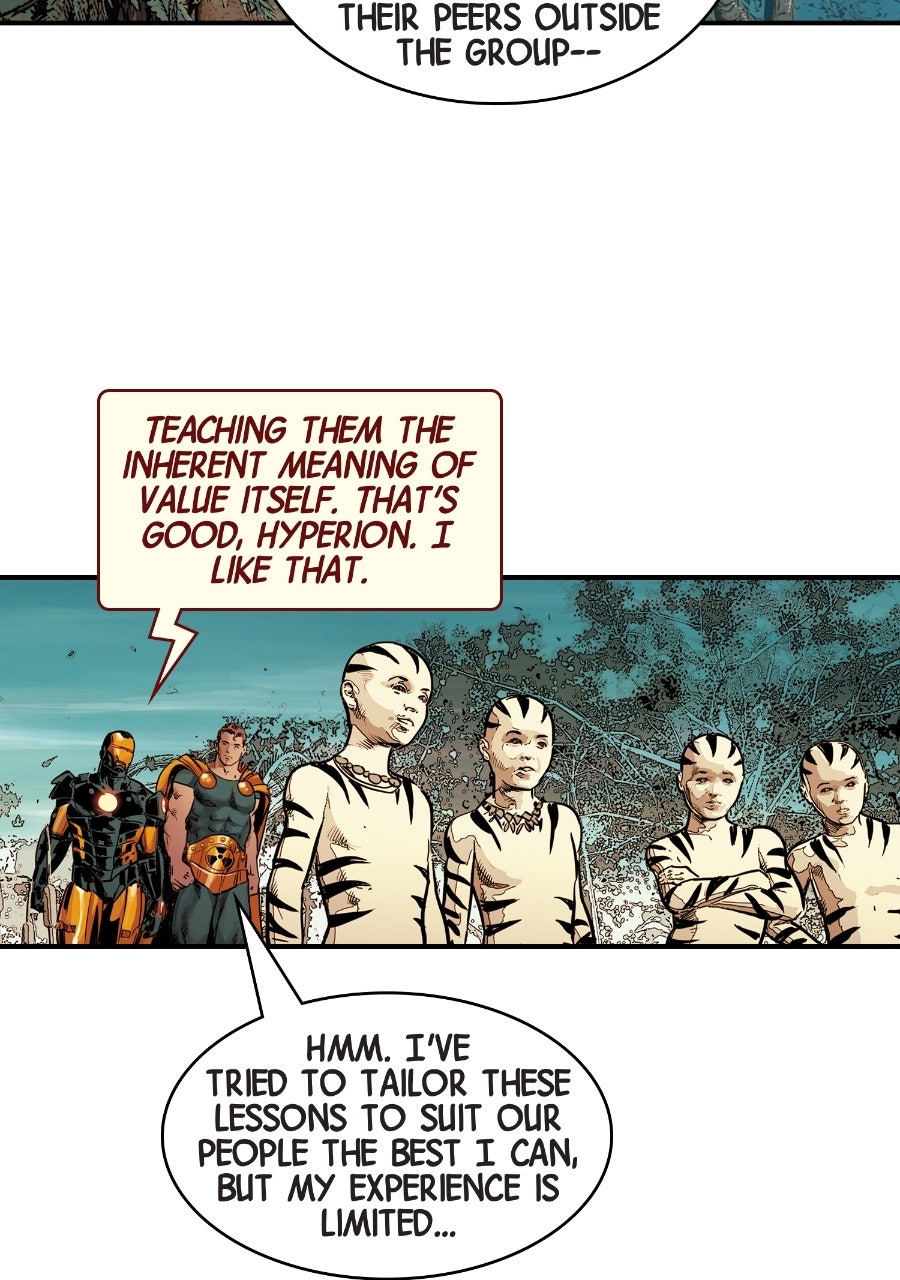 Read Avengers chapter 23 image 23 on Lezhin