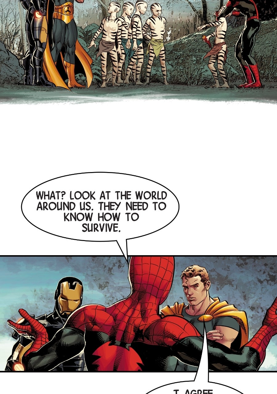 Read Avengers chapter 23 image 26 on Lezhin