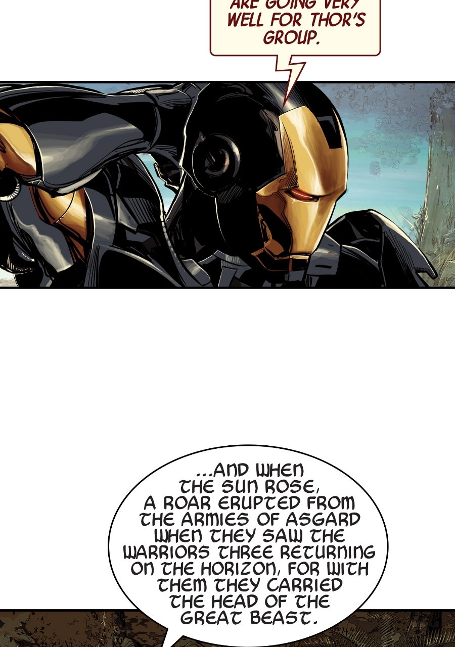 Read Avengers chapter 23 image 28 on Lezhin