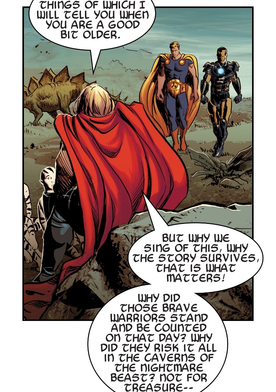 Read Avengers chapter 23 image 30 on Lezhin