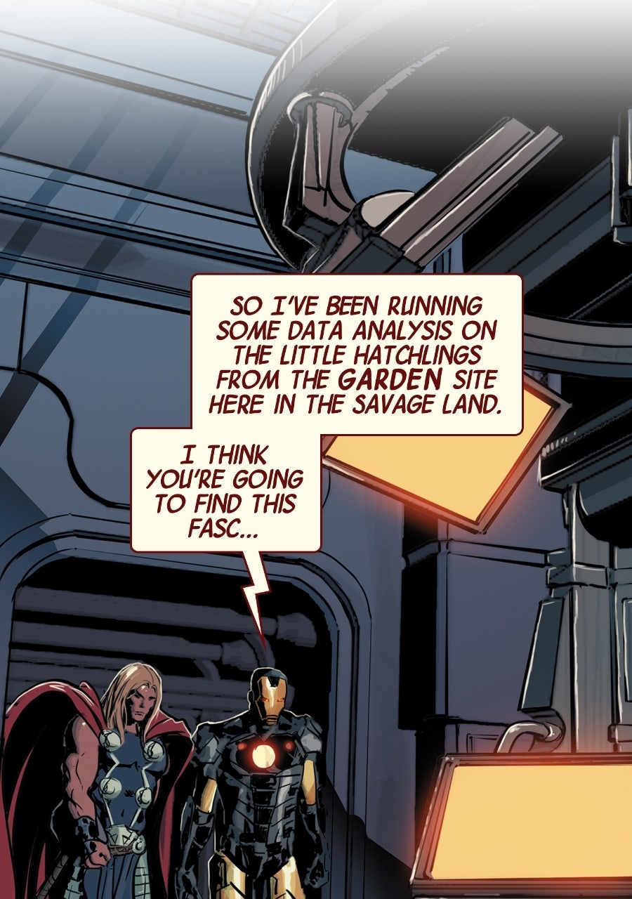 Read Avengers chapter 23 image 4 on Lezhin