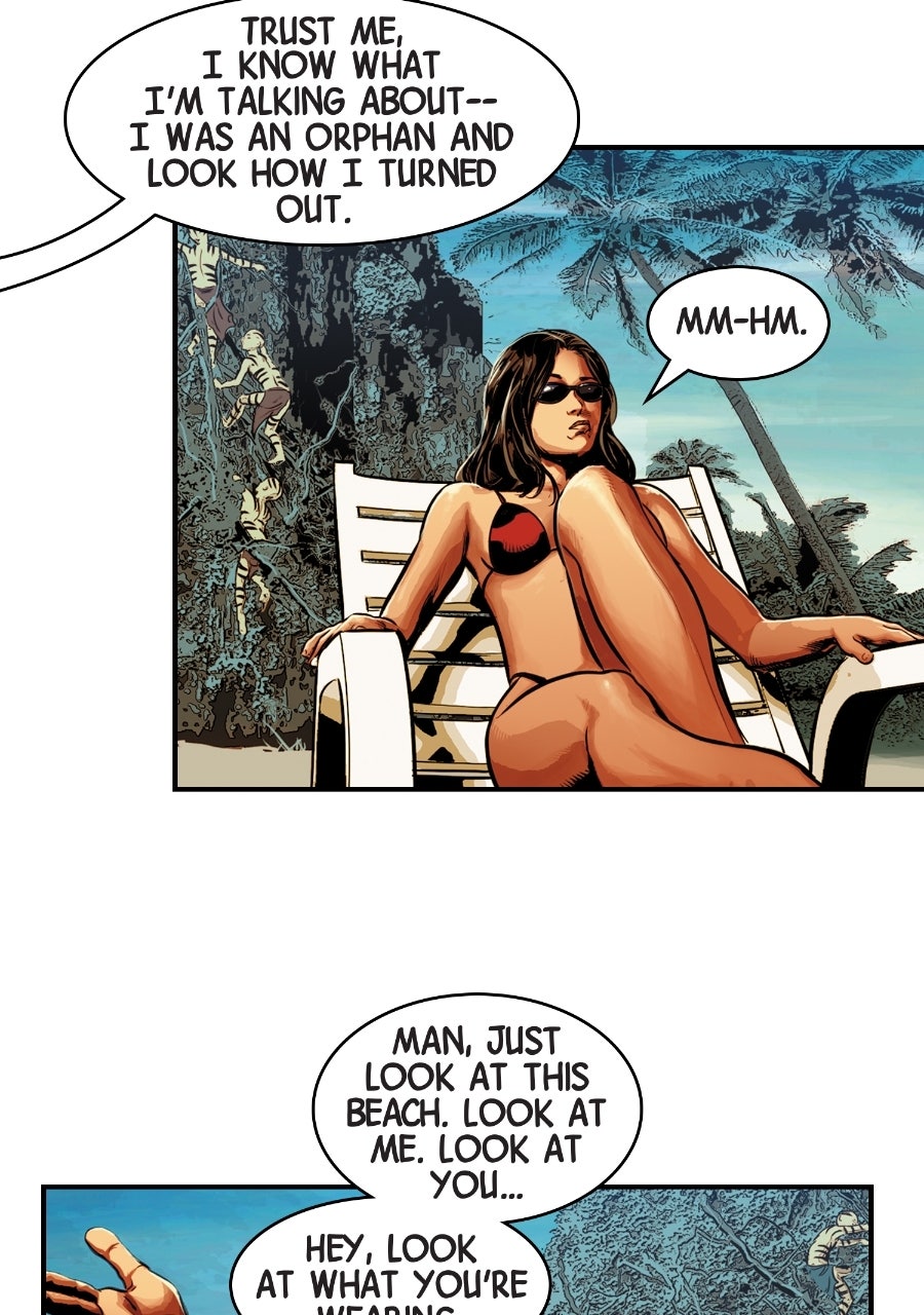 Read Avengers chapter 23 image 41 on Lezhin