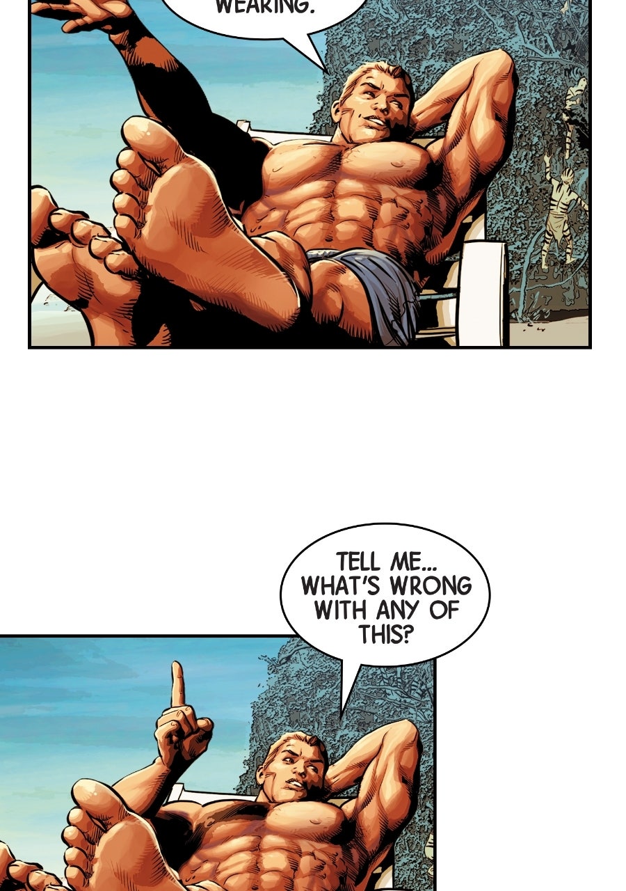 Read Avengers chapter 23 image 42 on Lezhin