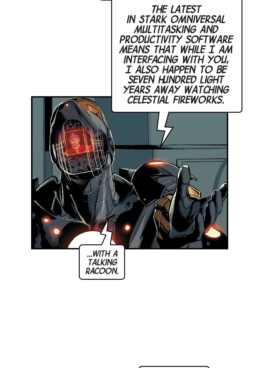 Read Avengers chapter 23 image 7 on Lezhin