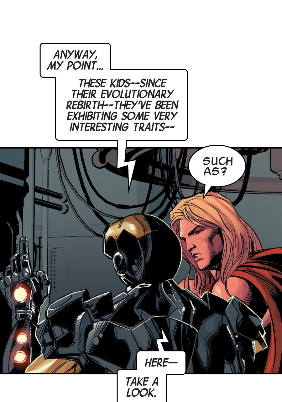 Read Avengers chapter 23 image 9 on Lezhin