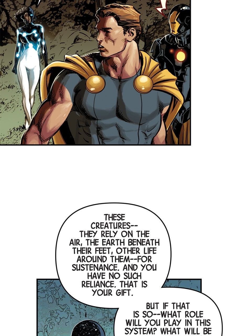 Read Avengers chapter 24 image 31 on Lezhin