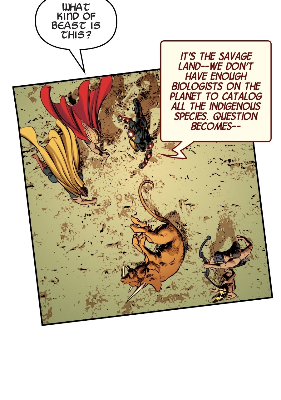 Read Avengers chapter 24 image 46 on Lezhin