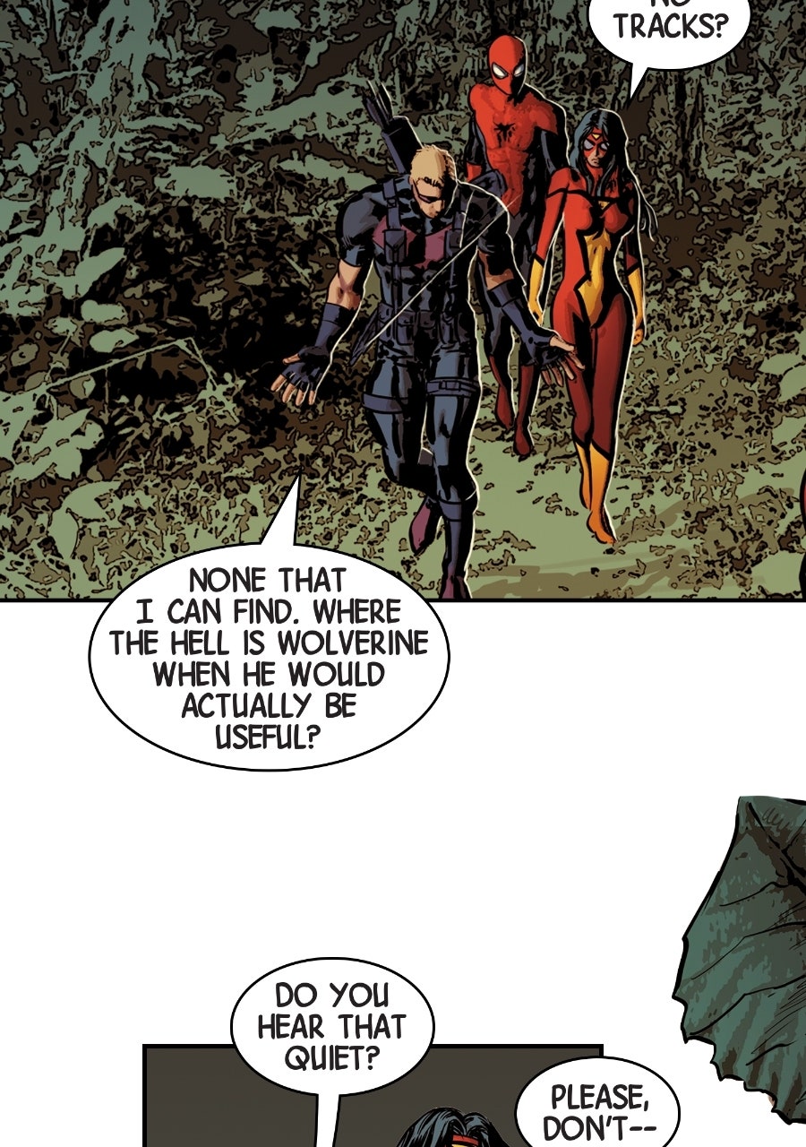 Read Avengers chapter 25 image 13 on Lezhin