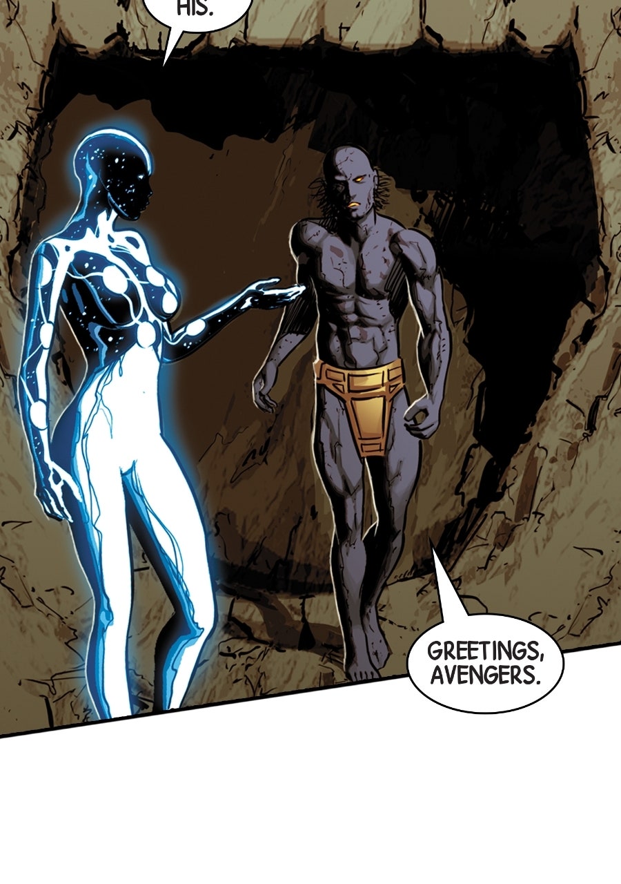 Read Avengers chapter 25 image 18 on Lezhin