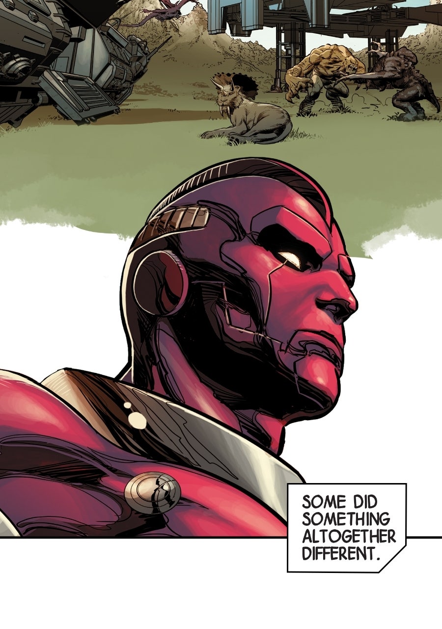 Read Avengers chapter 25 image 2 on Lezhin