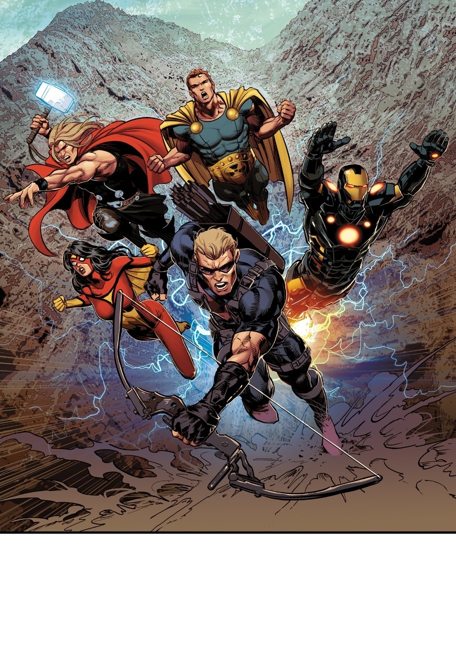 Read Avengers chapter 25 image 35 on Lezhin