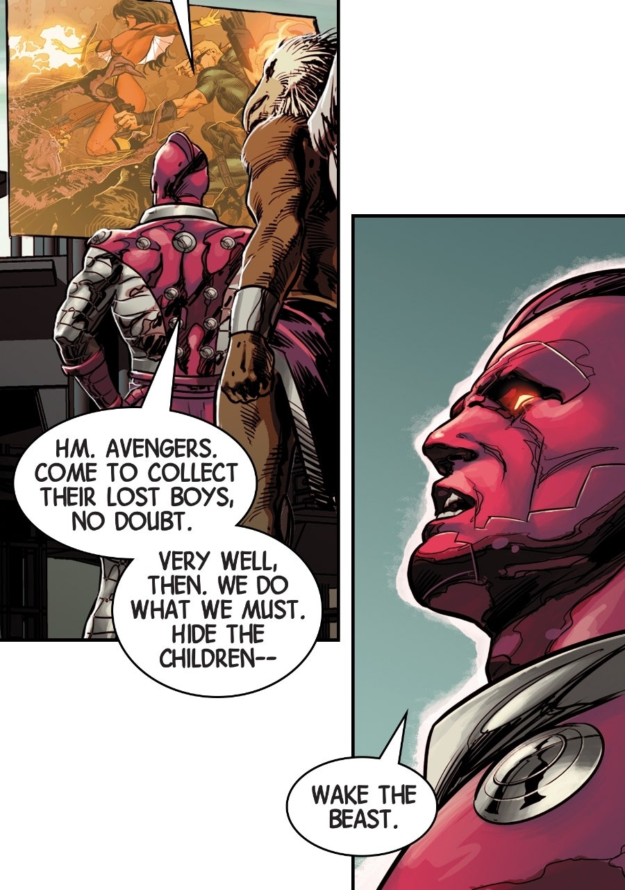 Read Avengers chapter 25 image 38 on Lezhin