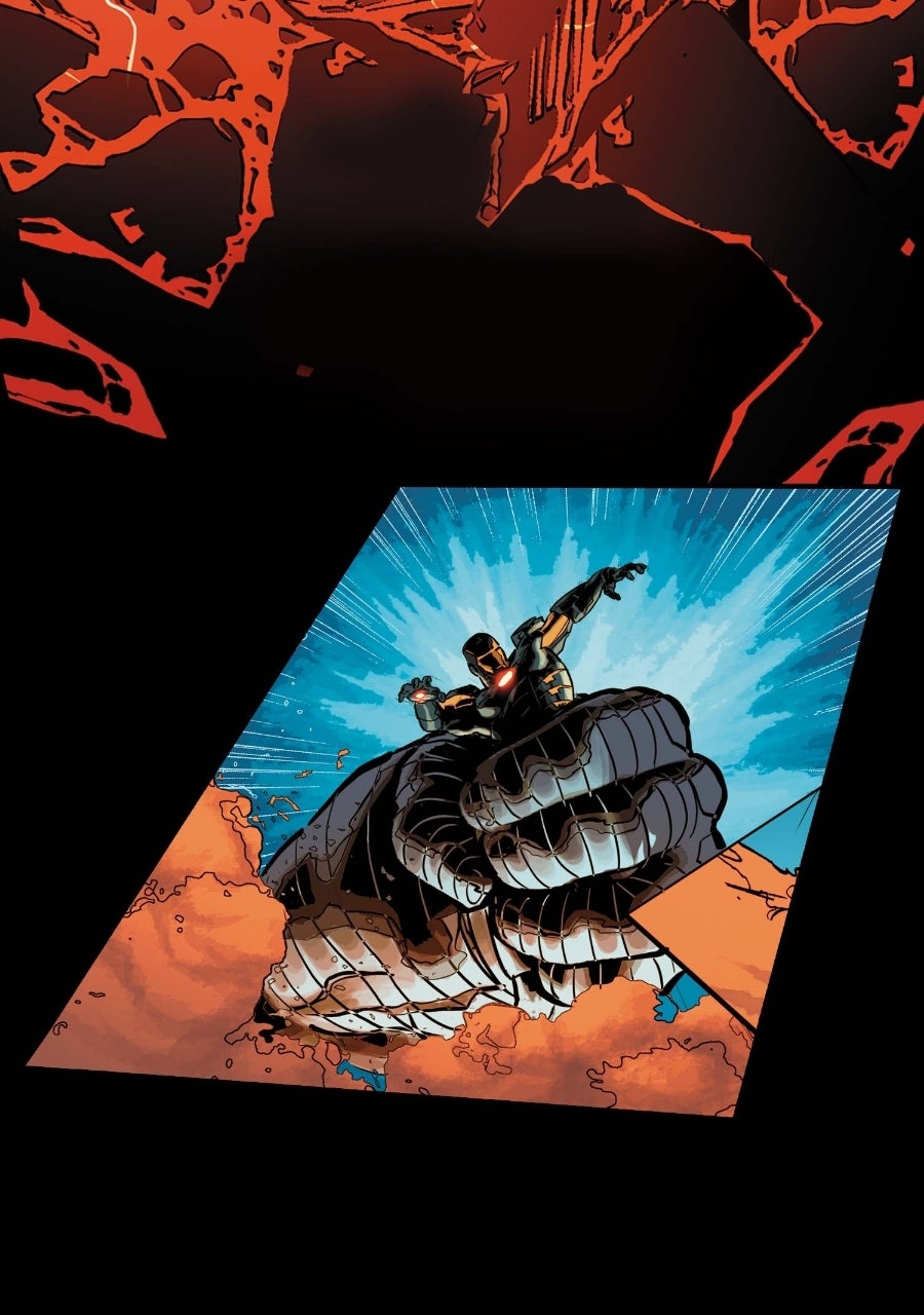 Read Avengers chapter 26 image 2 on Lezhin