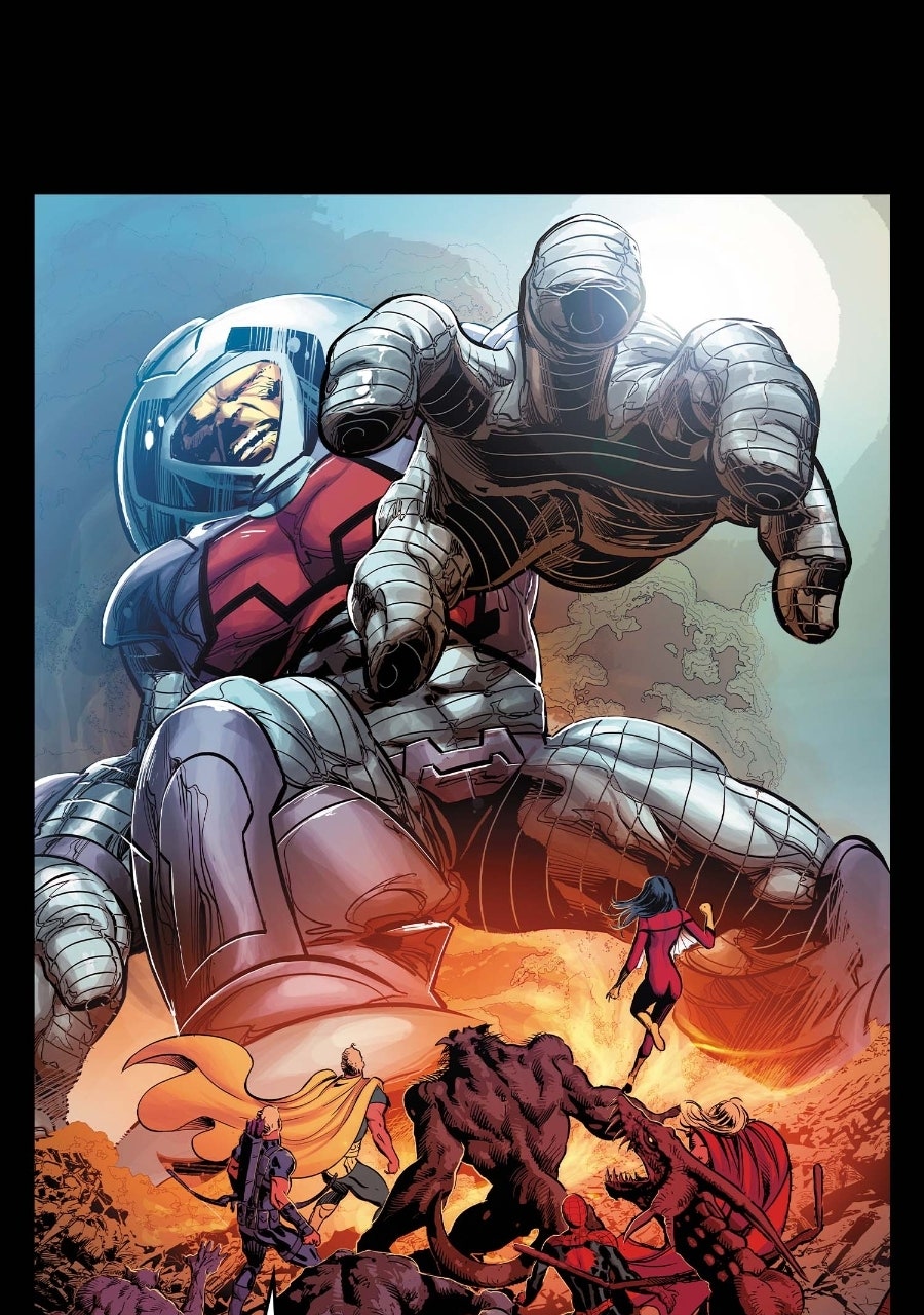 Read Avengers chapter 26 image 4 on Lezhin