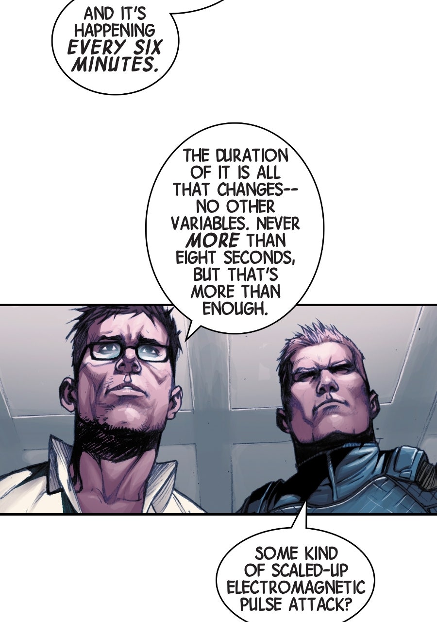 Read Avengers chapter 27 image 23 on Lezhin