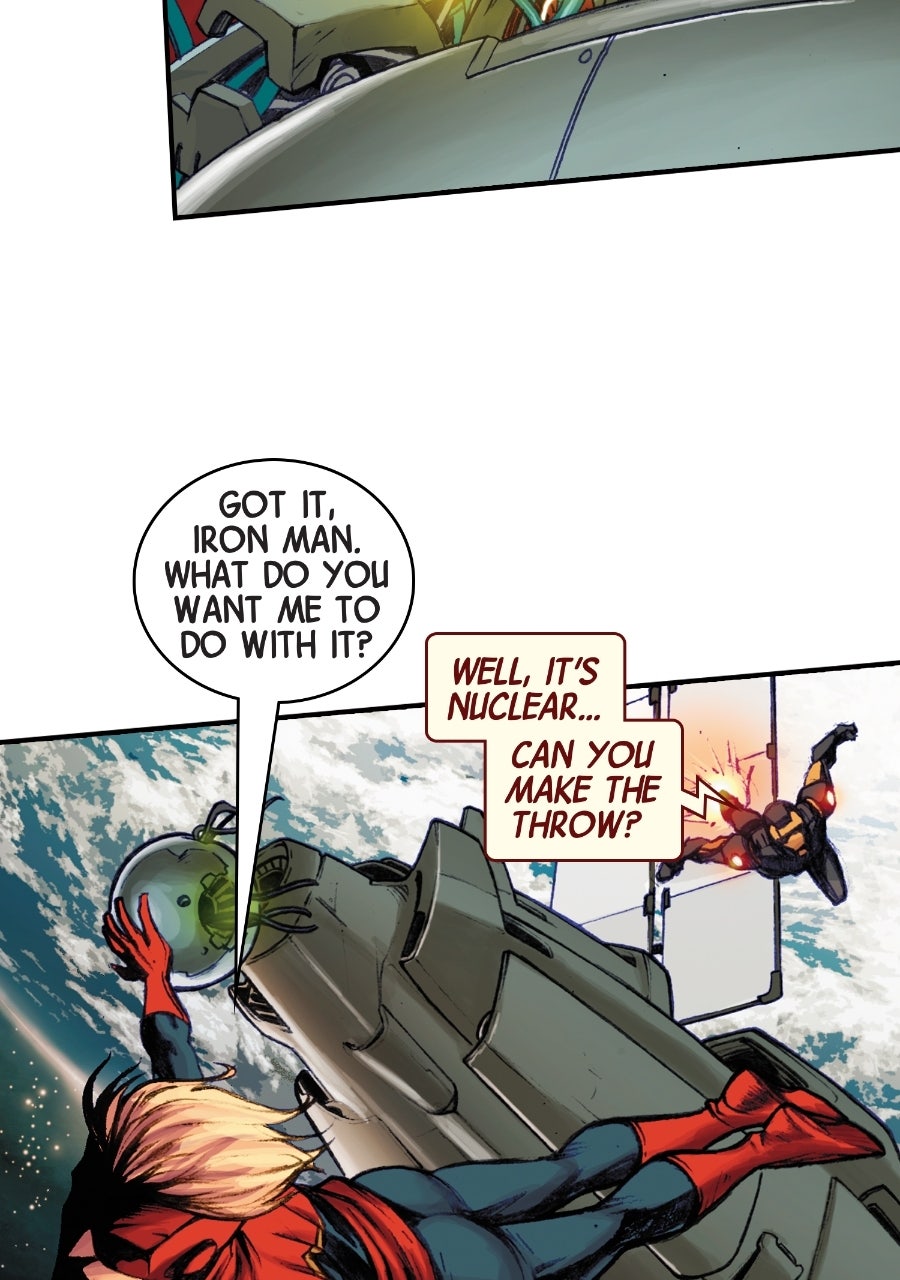Read Avengers chapter 27 image 34 on Lezhin