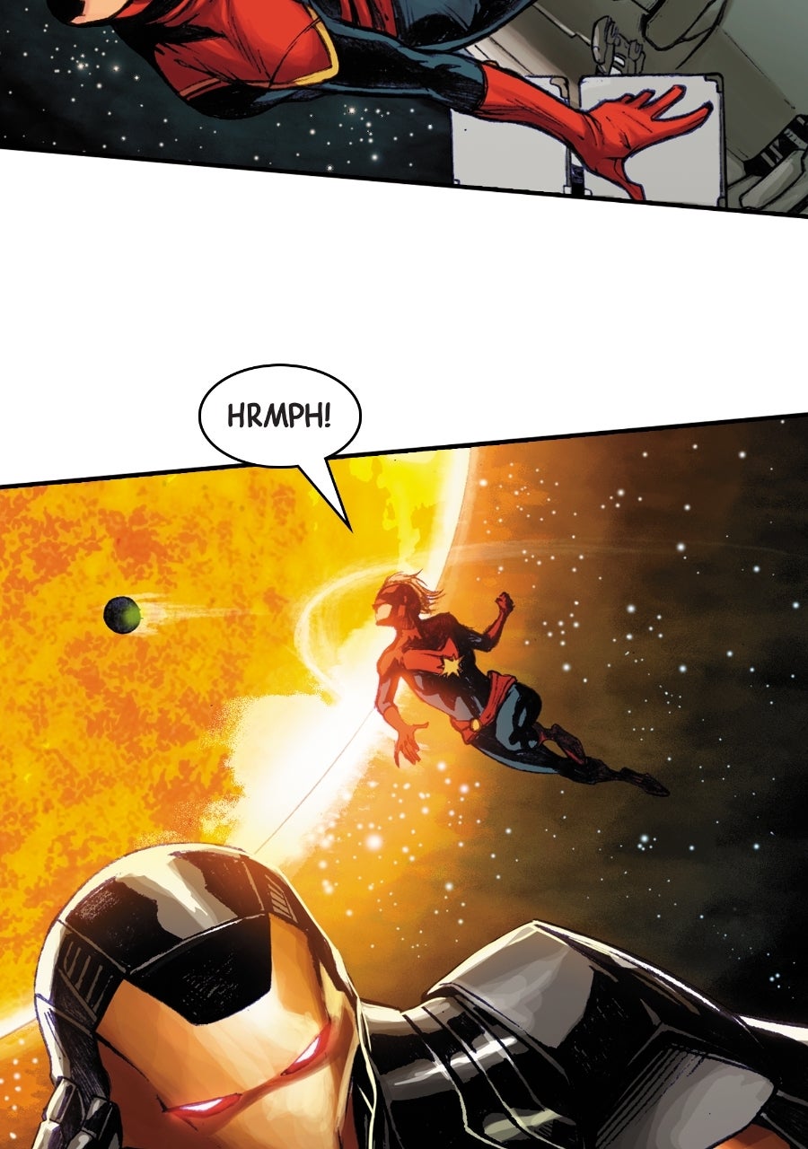 Read Avengers chapter 27 image 35 on Lezhin