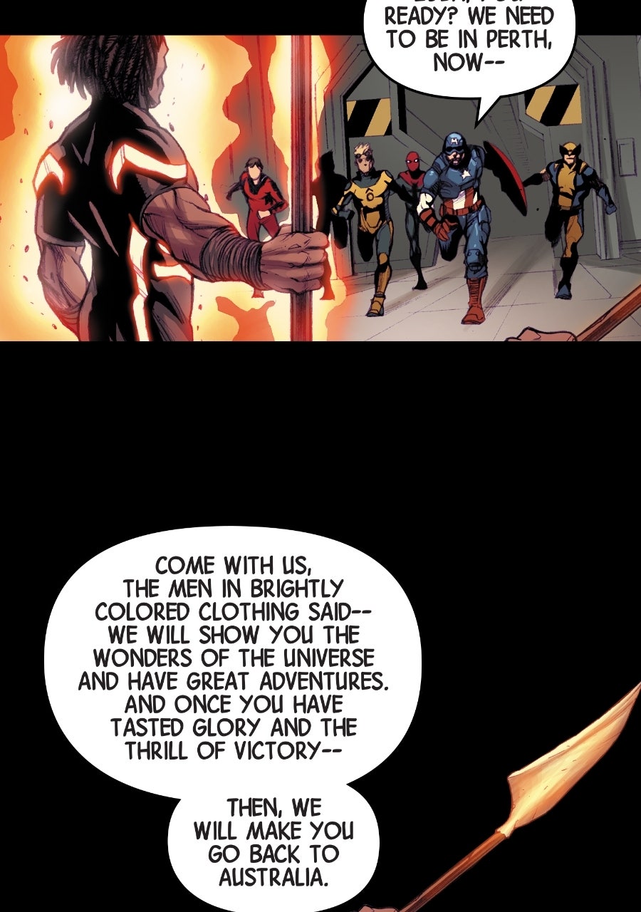 Read Avengers chapter 28 image 23 on Lezhin