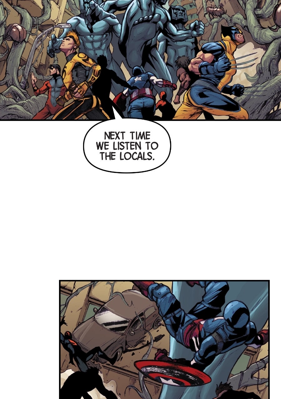 Read Avengers chapter 28 image 27 on Lezhin
