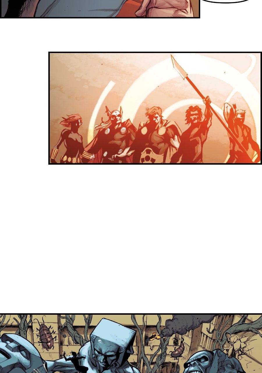 Read Avengers chapter 28 image 30 on Lezhin