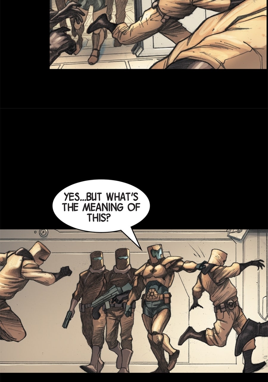 Read Avengers chapter 29 image 23 on Lezhin