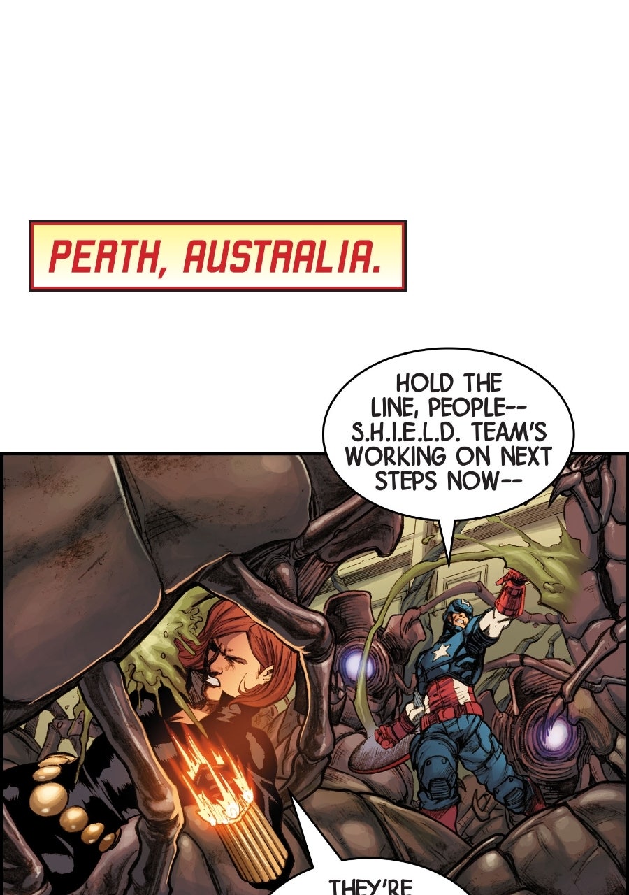 Read Avengers chapter 29 image 36 on Lezhin