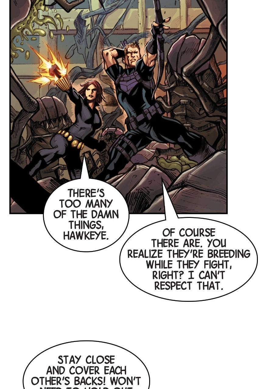 Read Avengers chapter 29 image 8 on Lezhin