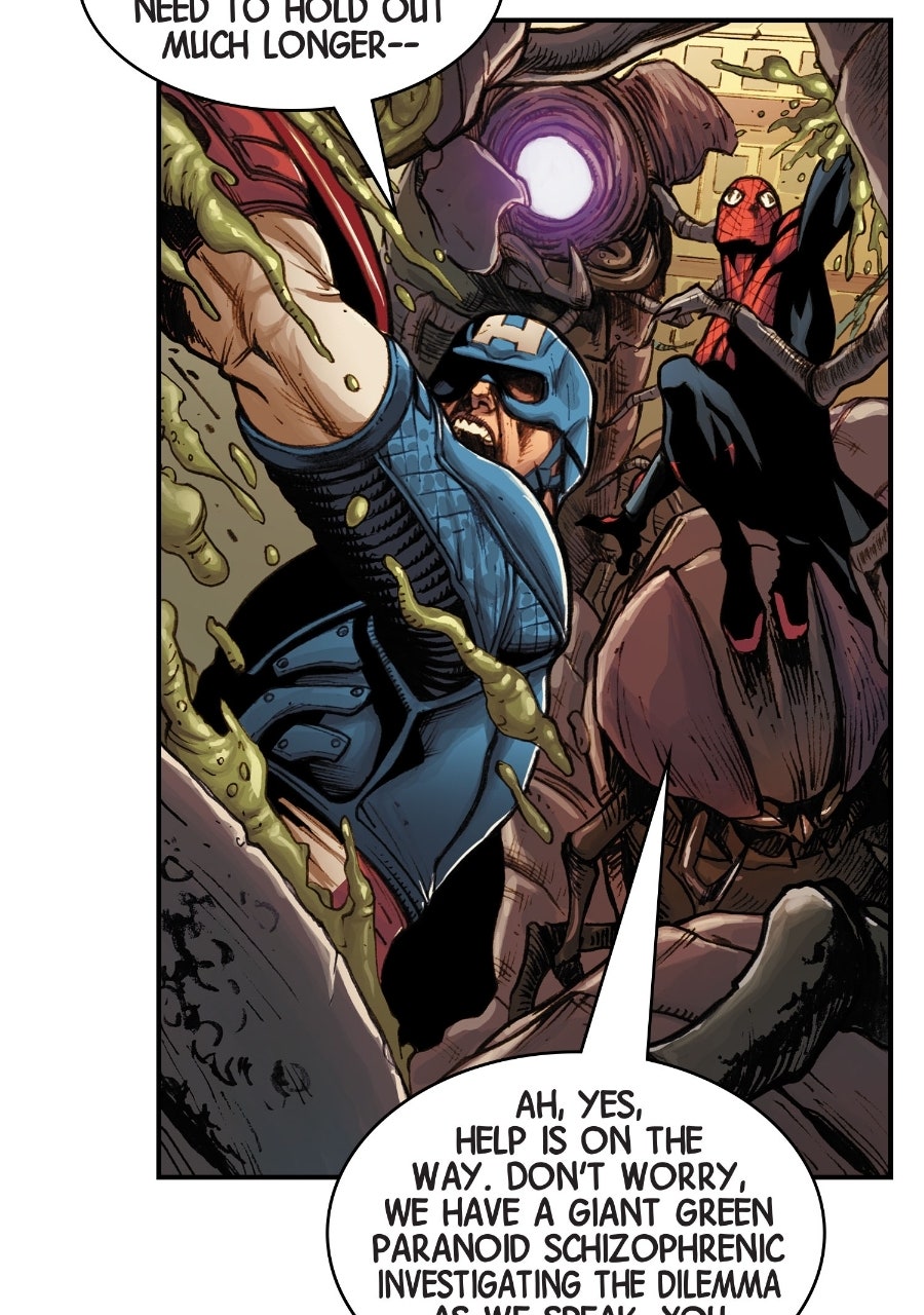 Read Avengers chapter 29 image 9 on Lezhin
