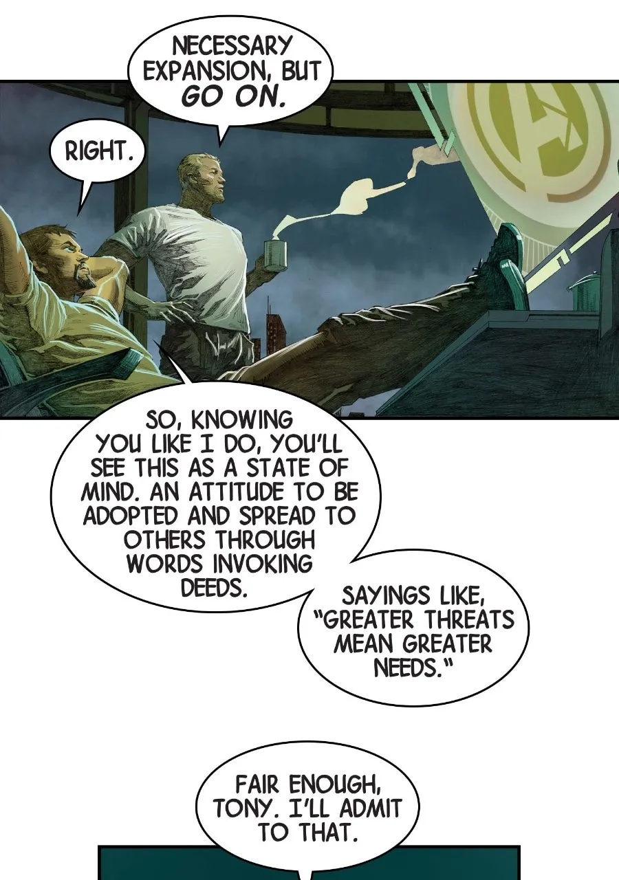 Read Avengers chapter 3 image 31 on Lezhin