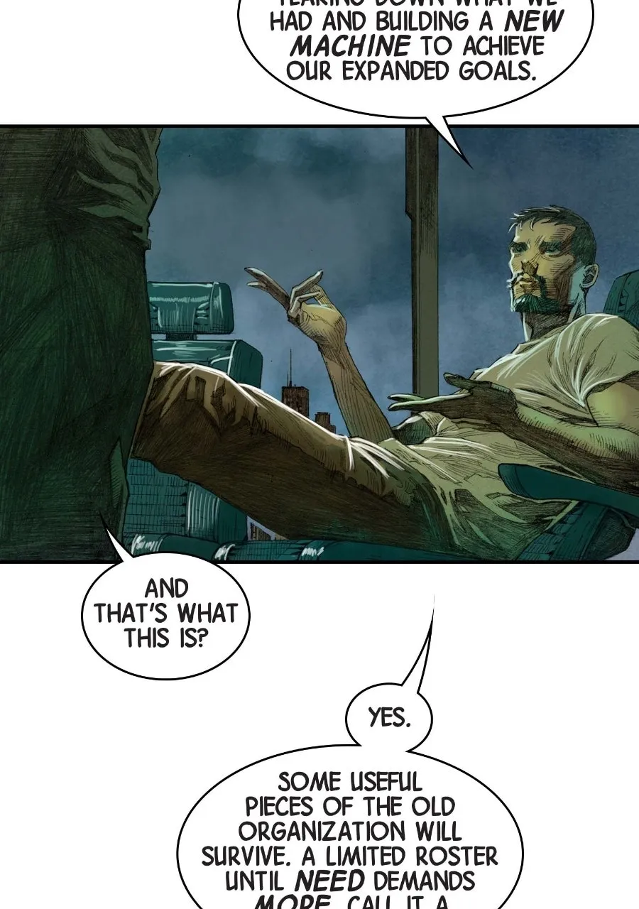 Read Avengers chapter 3 image 33 on Lezhin