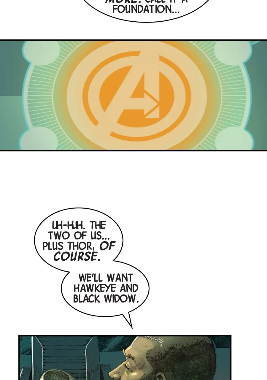 Read Avengers chapter 3 image 34 on Lezhin