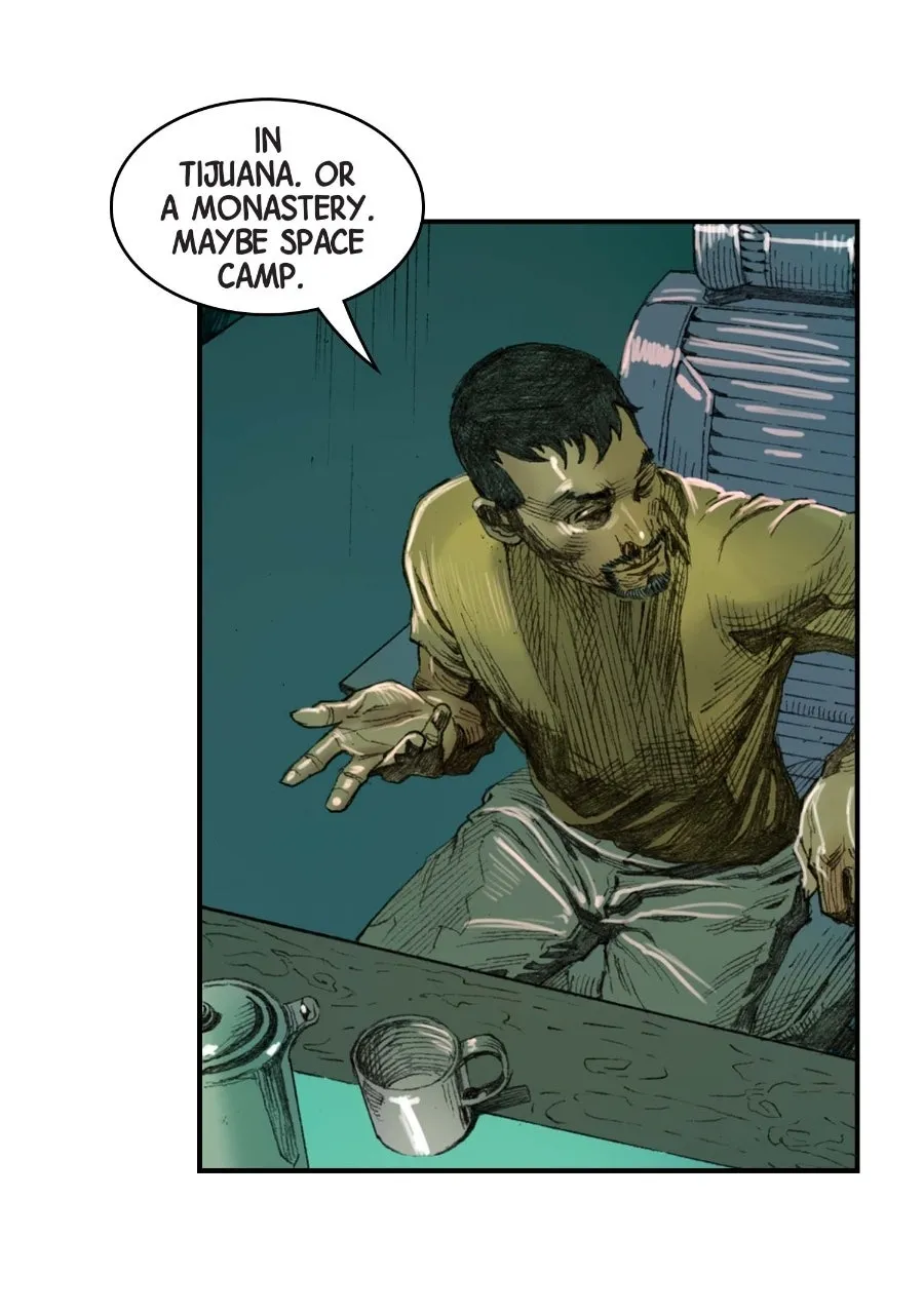 Read Avengers chapter 3 image 37 on Lezhin