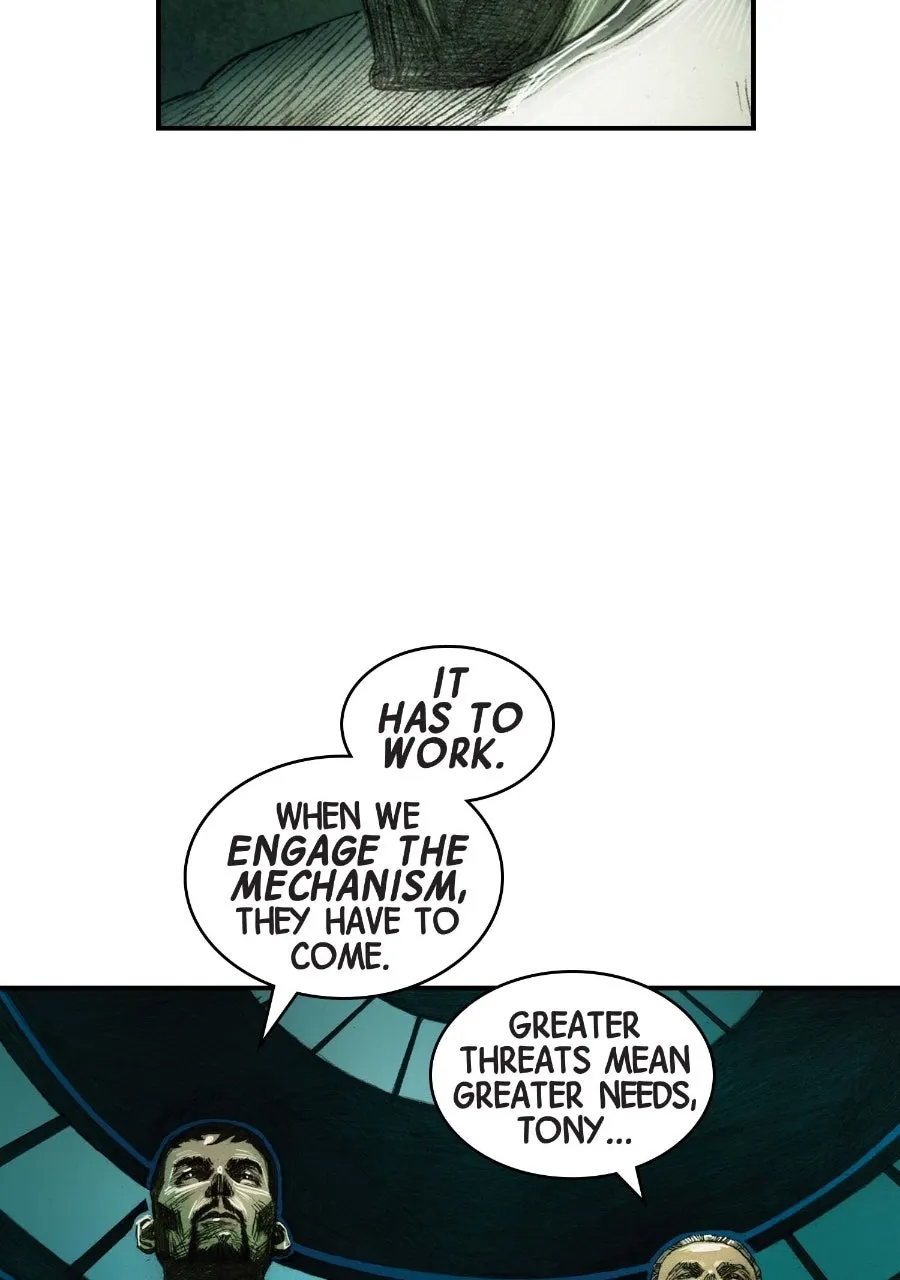 Read Avengers chapter 3 image 46 on Lezhin