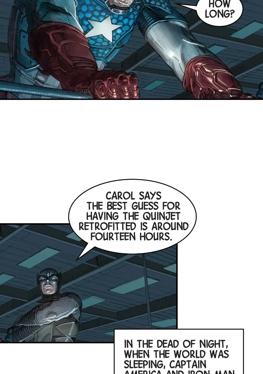 Read Avengers chapter 3 image 50 on Lezhin