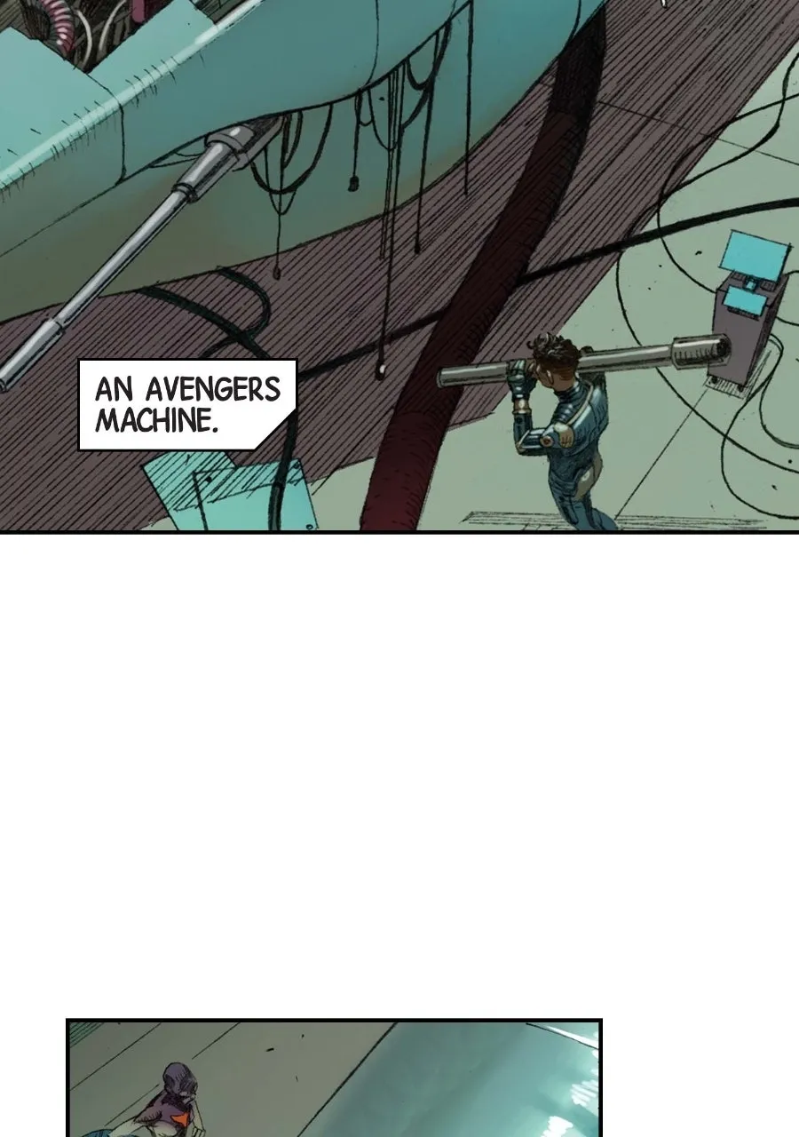 Read Avengers chapter 3 image 52 on Lezhin