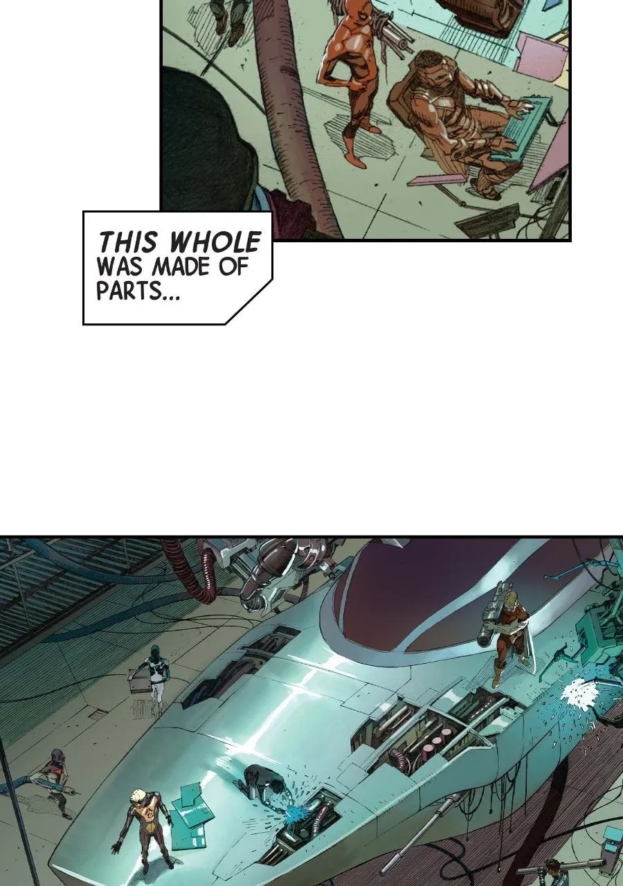 Read Avengers chapter 3 image 54 on Lezhin