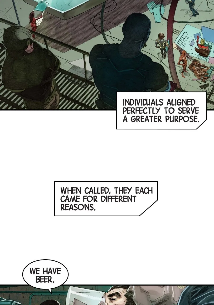 Read Avengers chapter 3 image 55 on Lezhin