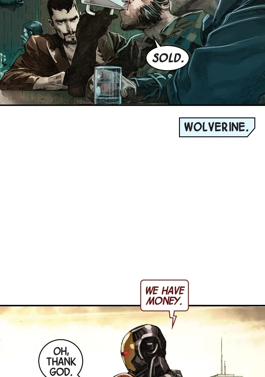 Read Avengers chapter 3 image 56 on Lezhin