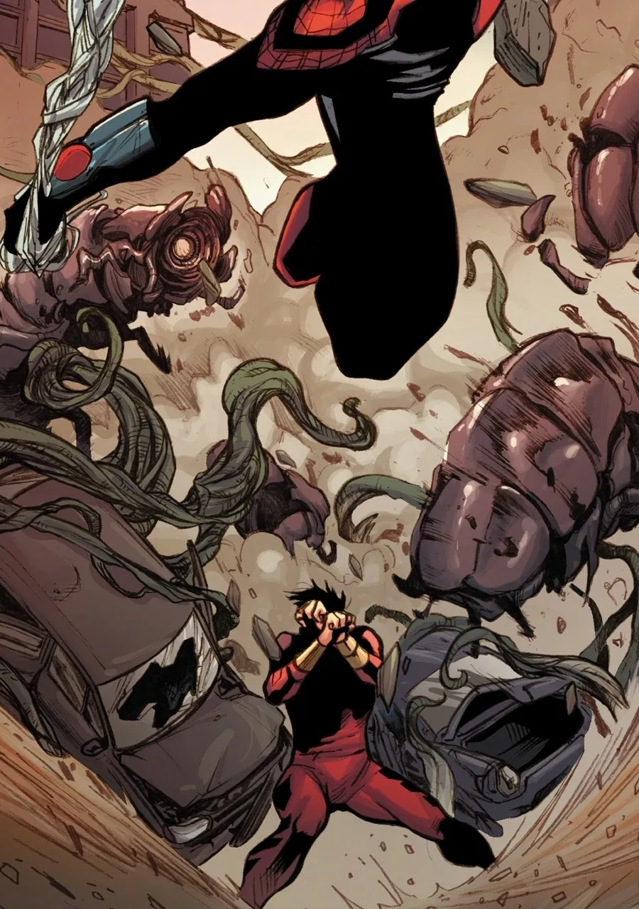 Read Avengers chapter 30 image 4 on Lezhin