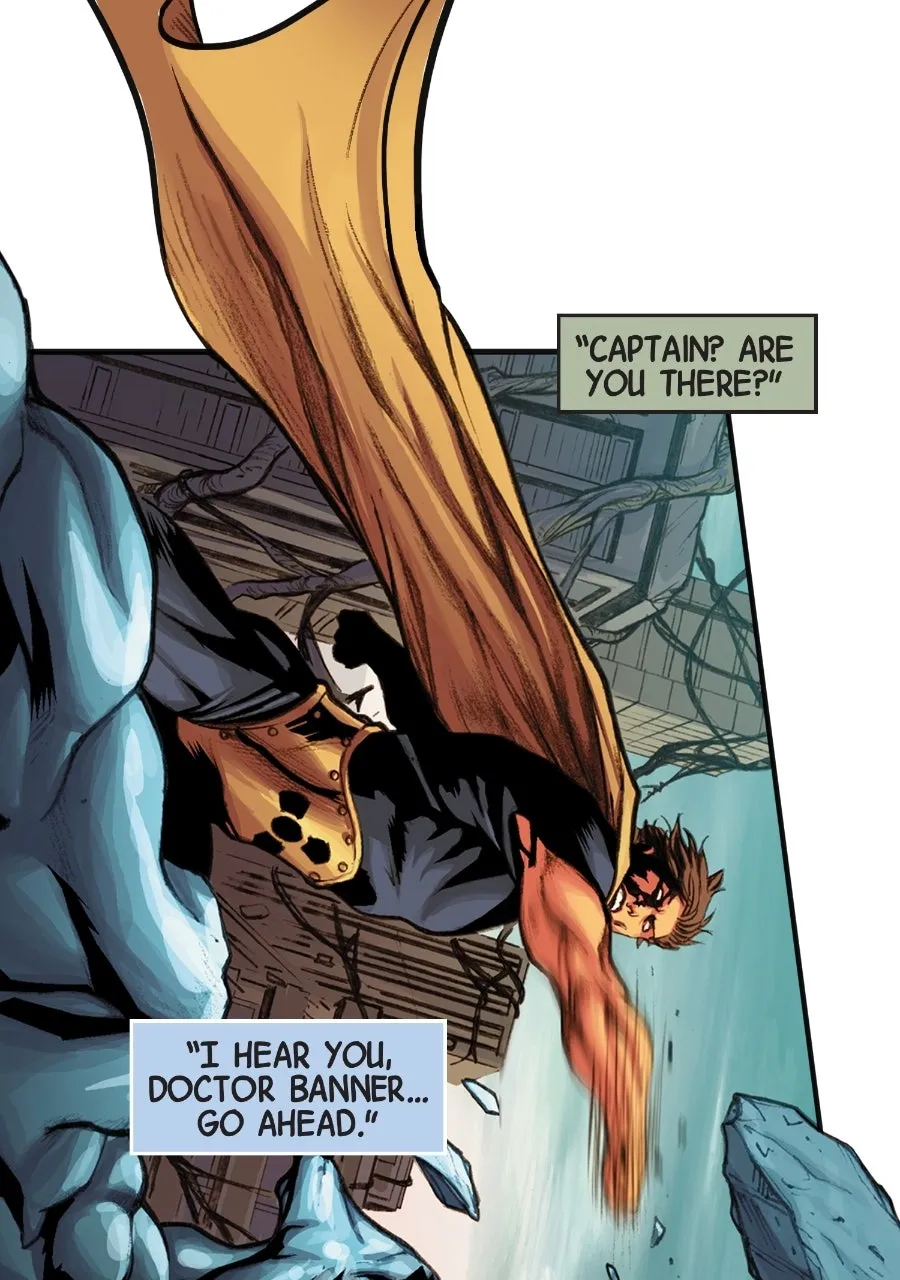 Read Avengers chapter 30 image 7 on Lezhin