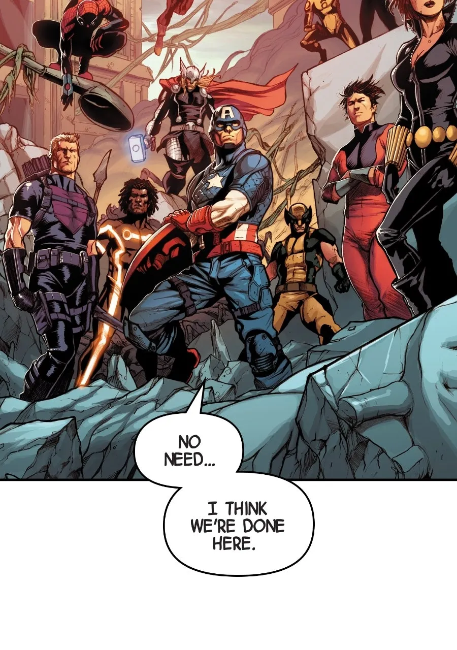 Read Avengers chapter 30 image 9 on Lezhin