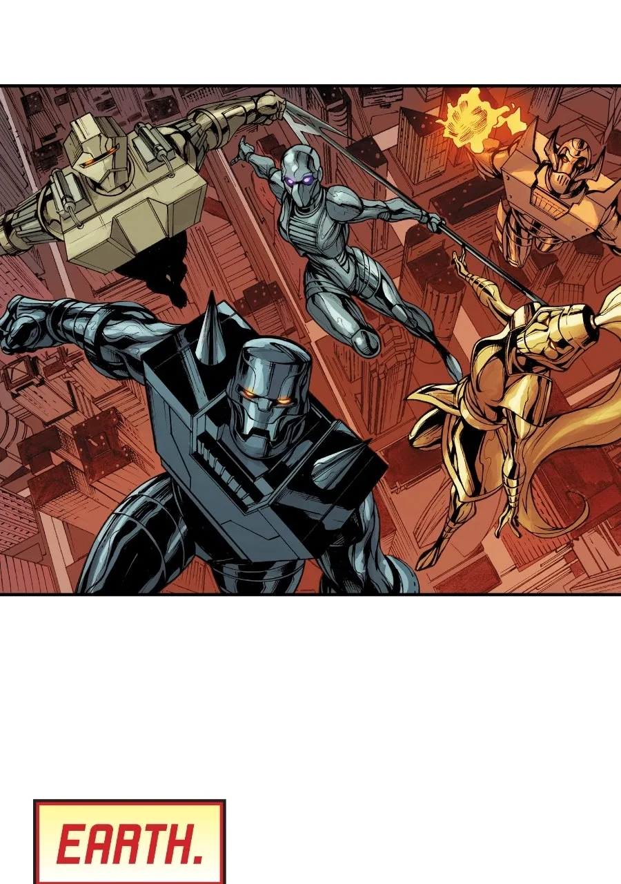 Read Avengers chapter 31 image 15 on Lezhin