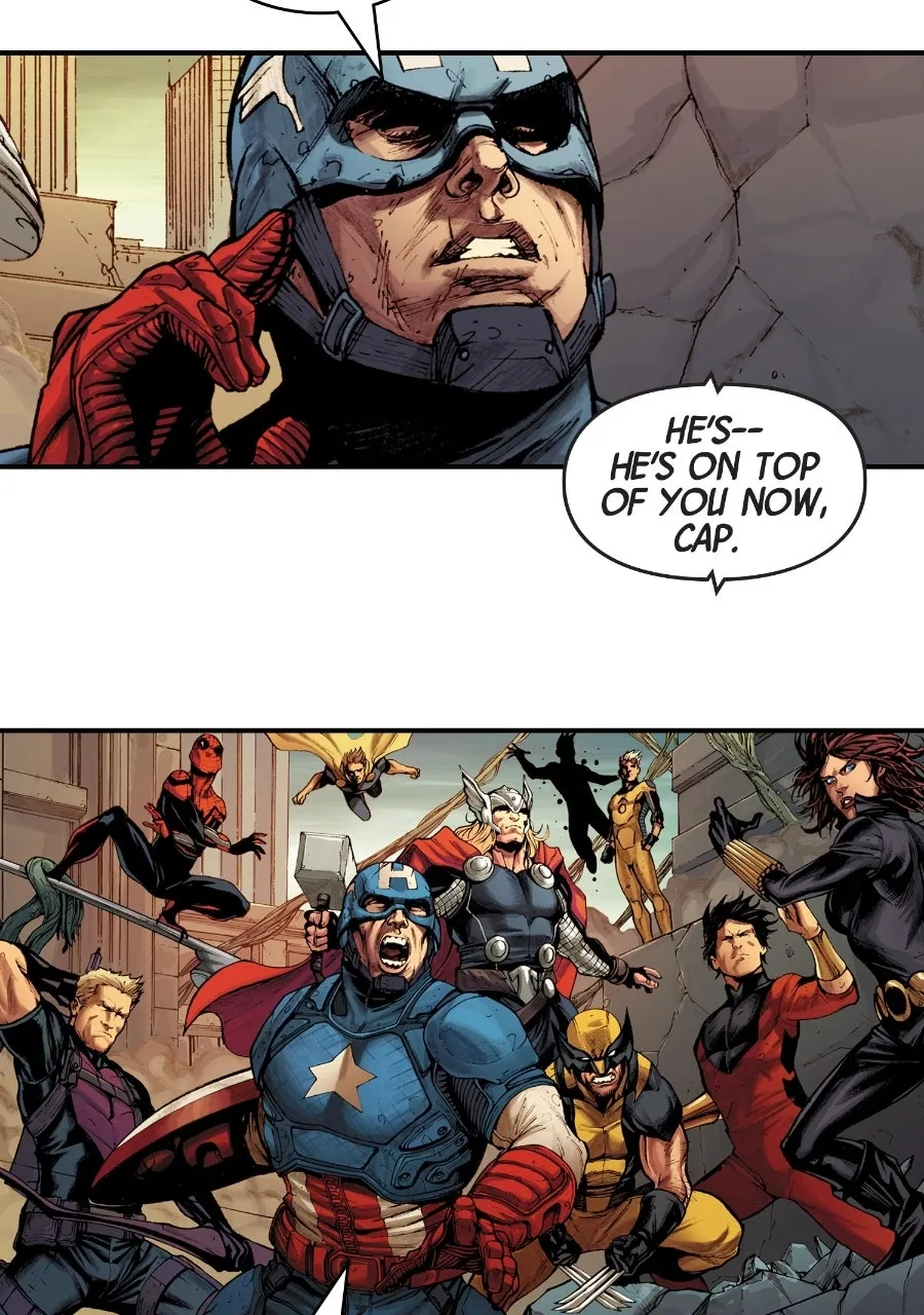 Read Avengers chapter 31 image 18 on Lezhin
