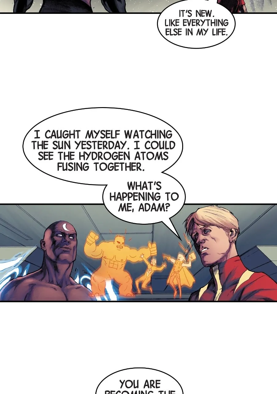 Read Avengers chapter 31 image 2 on Lezhin