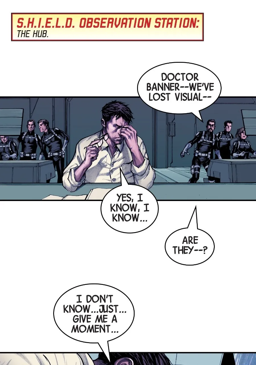 Read Avengers chapter 31 image 23 on Lezhin