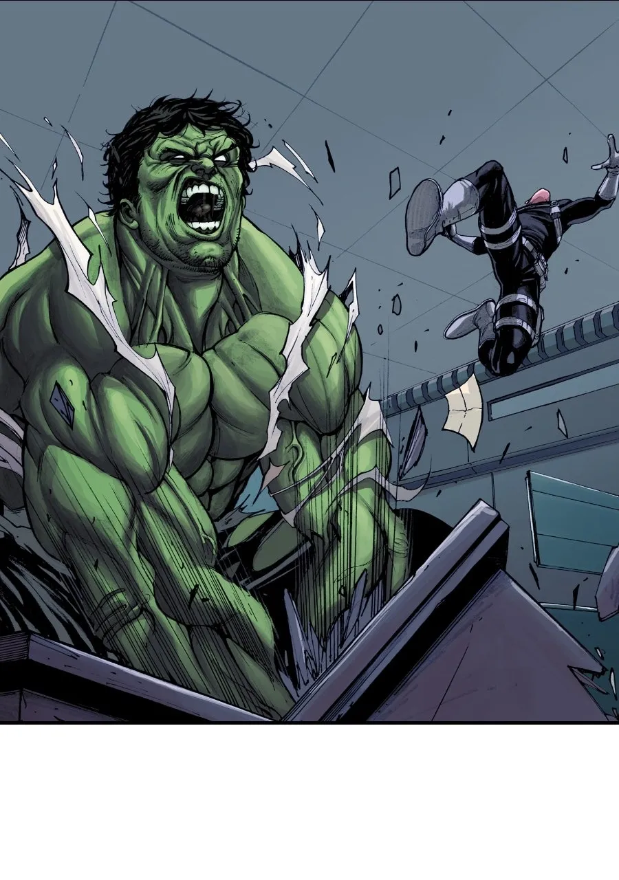Read Avengers chapter 31 image 29 on Lezhin