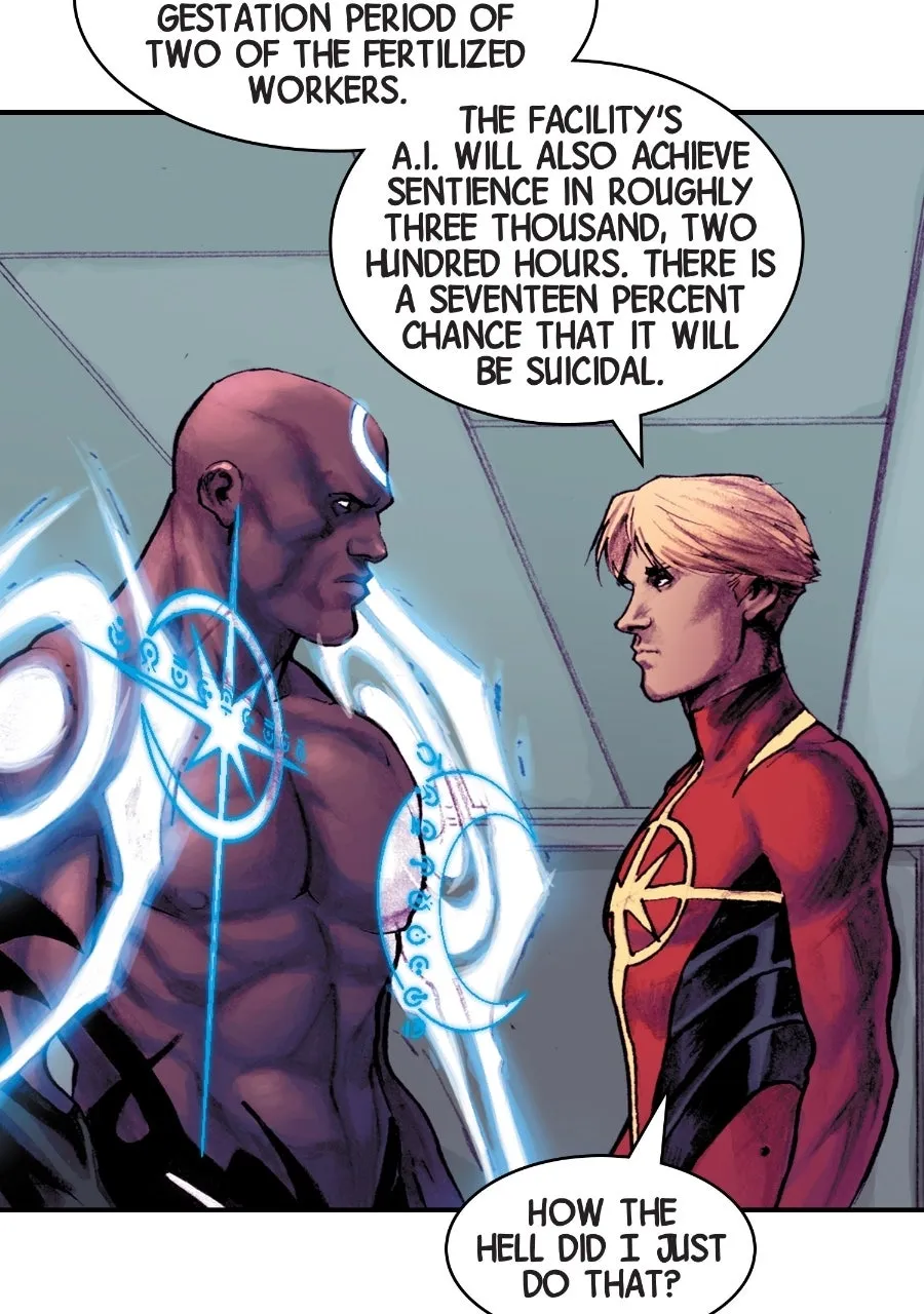Read Avengers chapter 31 image 7 on Lezhin