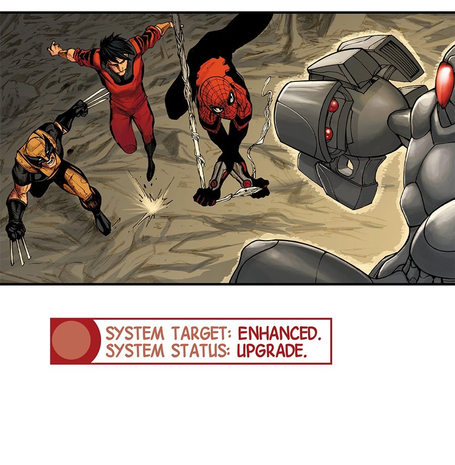 Read Avengers chapter 32 image 11 on Lezhin