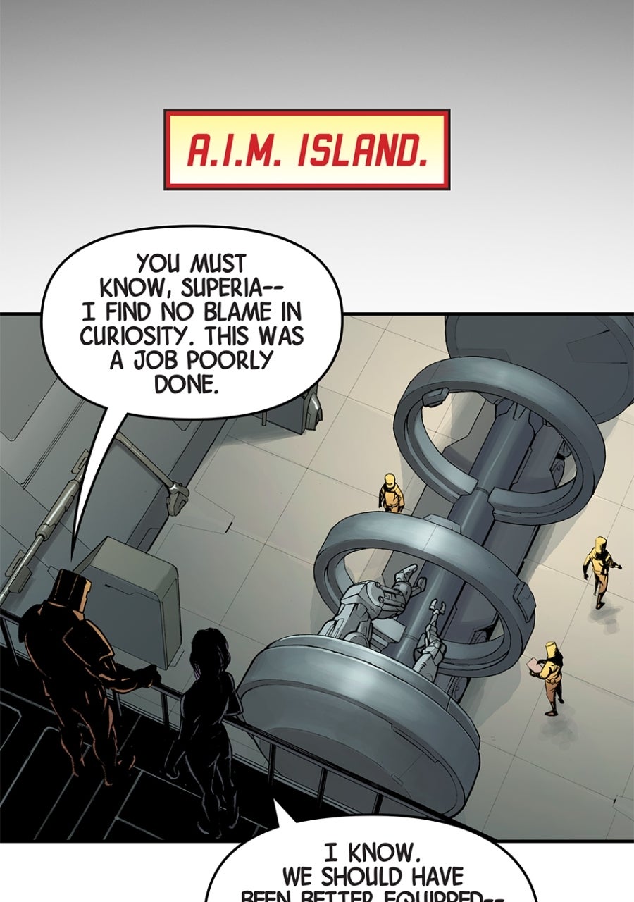 Read Avengers chapter 32 image 32 on Lezhin