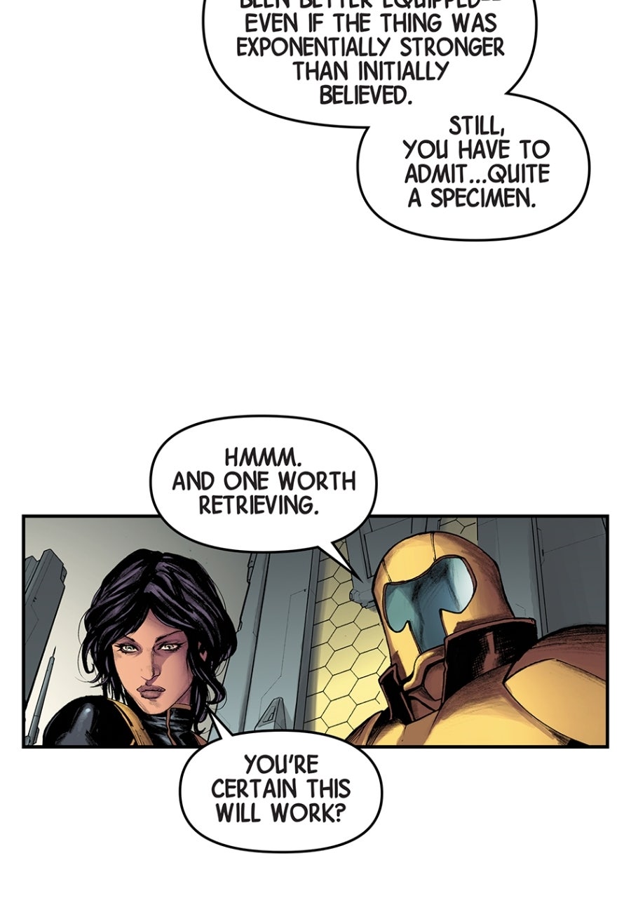 Read Avengers chapter 32 image 33 on Lezhin